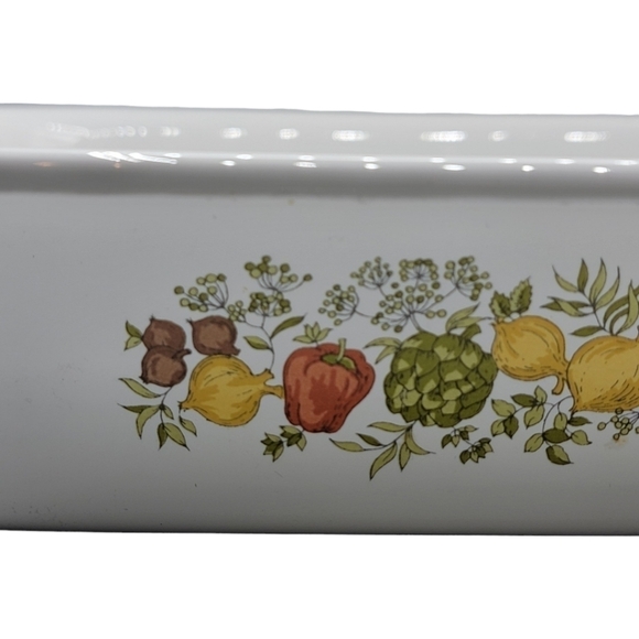 Corning Ware 1969-1972 Spice Of Life A-21-B 4 Litre Rectangular Casserole Dish - Picture 6 of 14